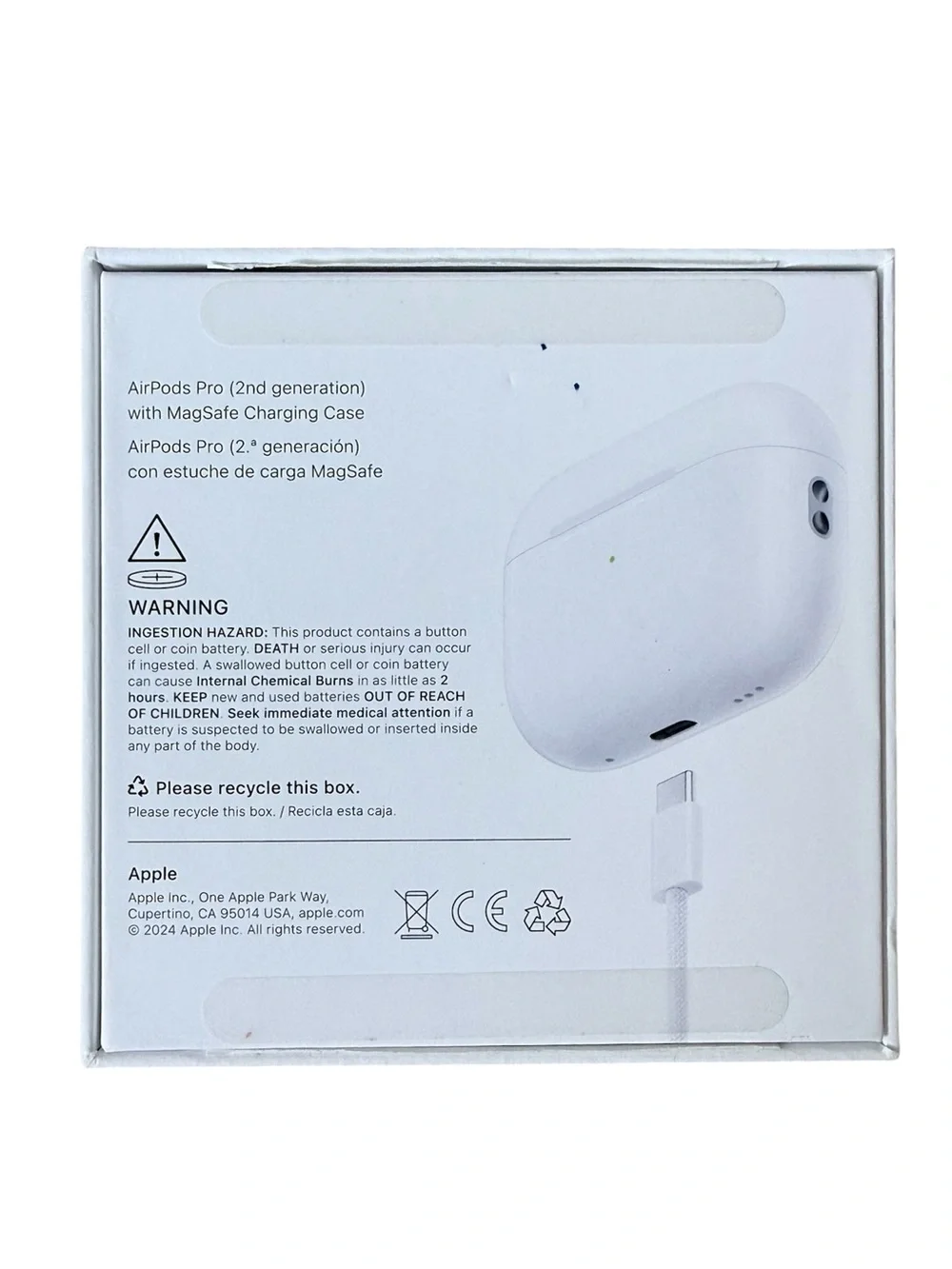 EMPTY AirPods Pro Box